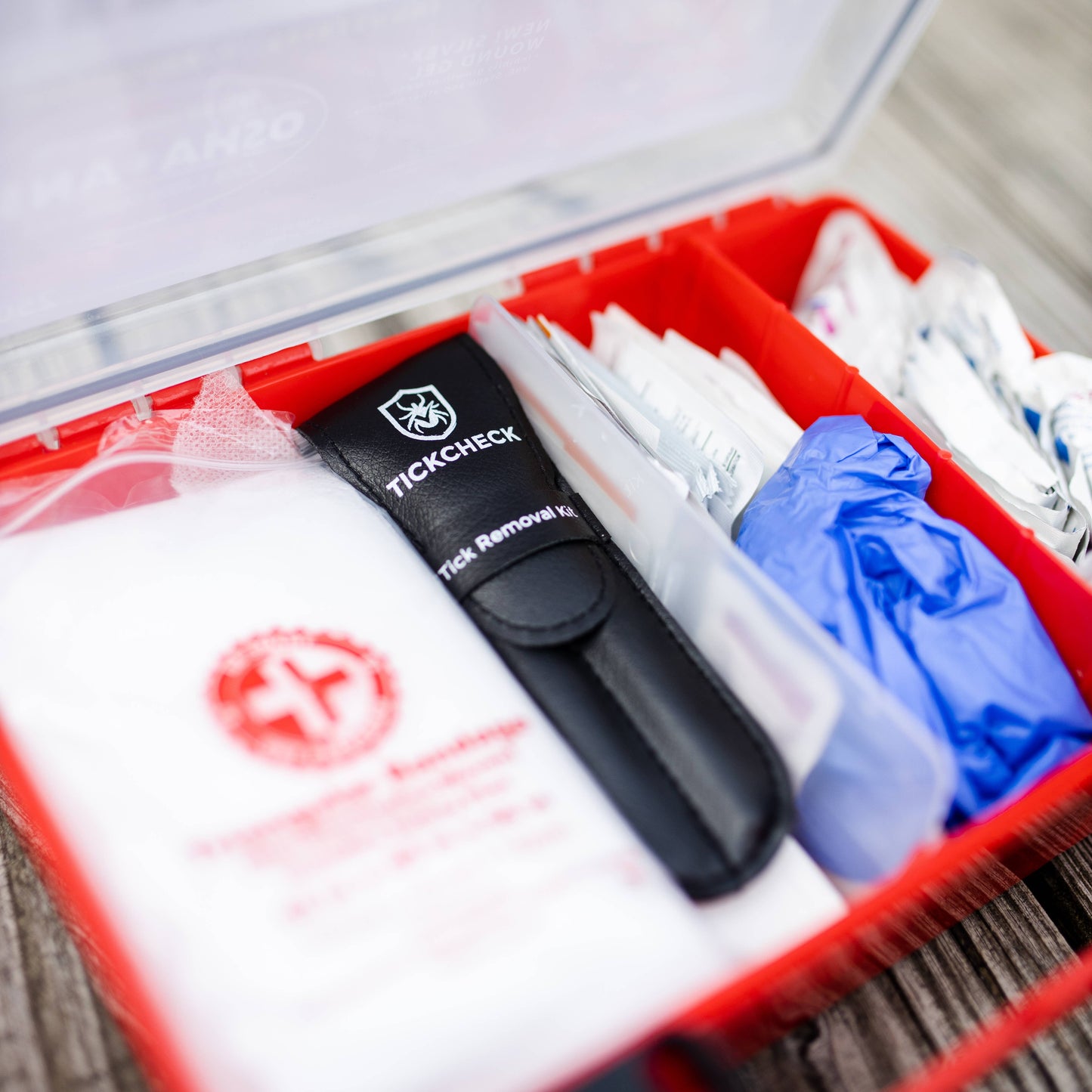 Kit anti-tiques TickCheck Premium