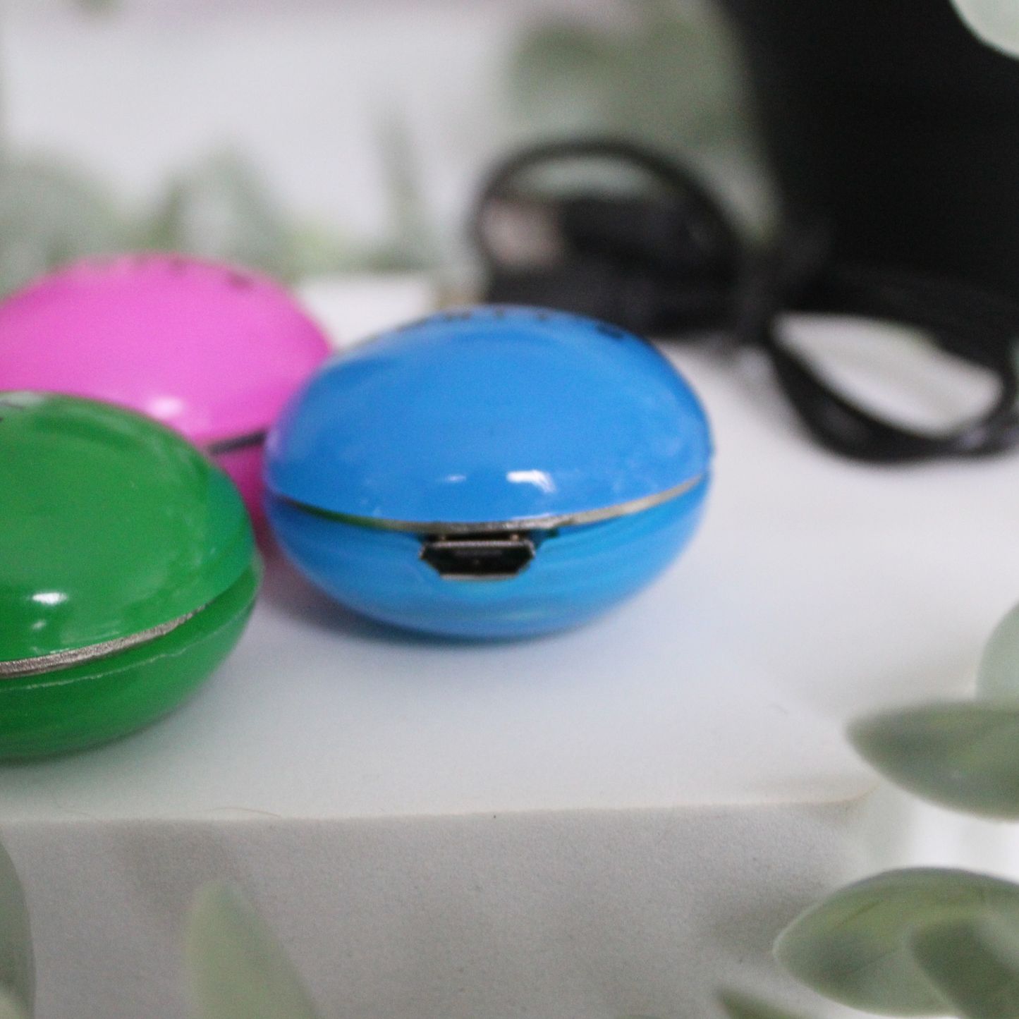 Collier/harnais lumineux pour chien rechargeable par USB 🍁