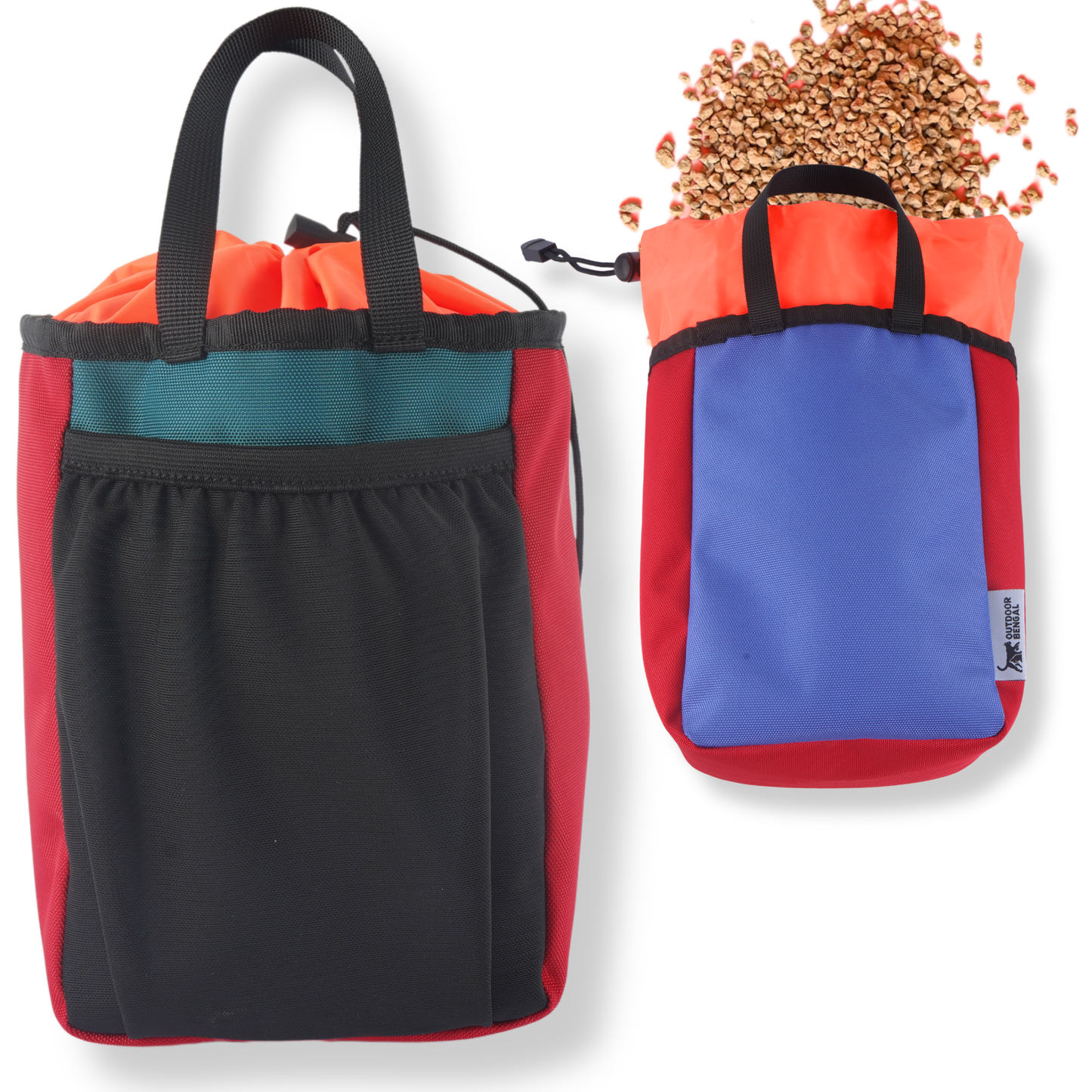 Kit de voyage Outdoor Bengal pour chats – bac à litière portable et sac étanche