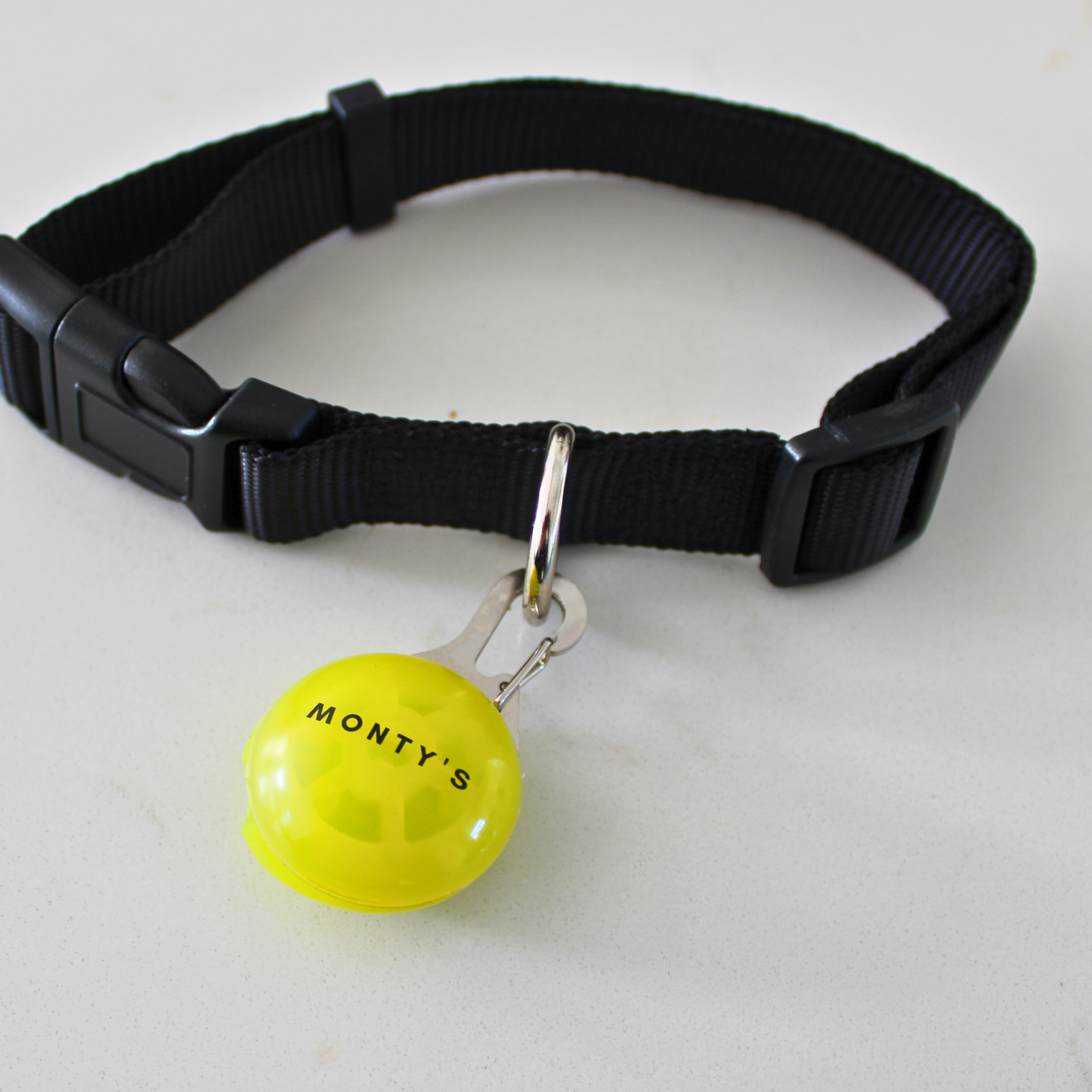 Collier/harnais lumineux pour chien rechargeable par USB 🍁