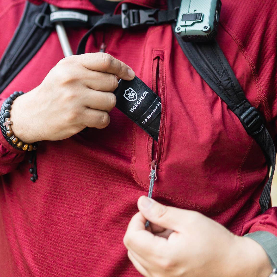 Kit anti-tiques TickCheck Premium