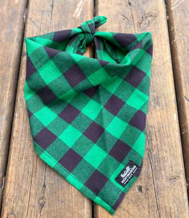 Bandana en flanelle 🍁