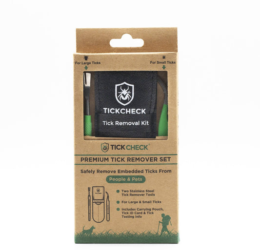 Kit anti-tiques TickCheck Premium