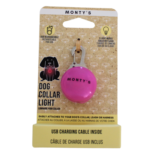 Collier/harnais lumineux pour chien rechargeable par USB 🍁
