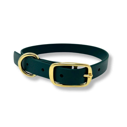 Duo collier et laisse en Biothane – ensemble durable et résistant 🍁