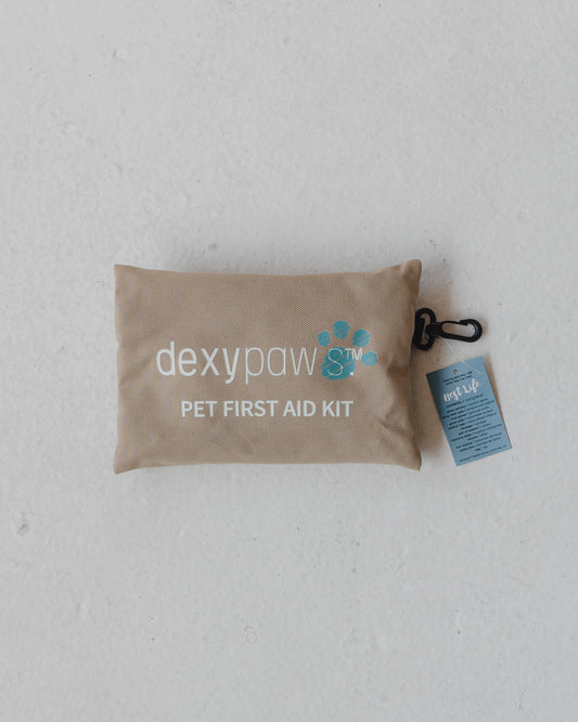Trousse de premiers soins de voyage 24 pièces – Dexypaws 🍁