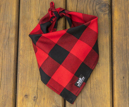 Bandana en flanelle 🍁