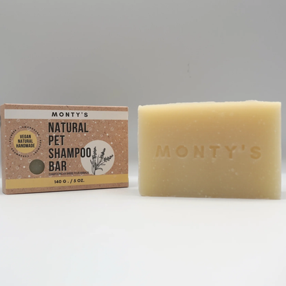 Barre de shampoing naturelle pour chiens et chats 🍁
