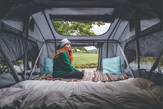 Location tente de toit – Aventure plein air avec Rooftop Camp Sherbrooke