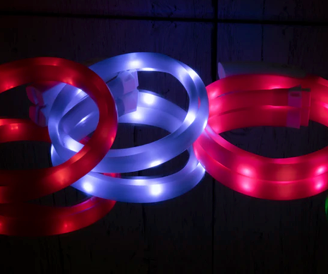 Collier de sécurité LED pour chien 🍁