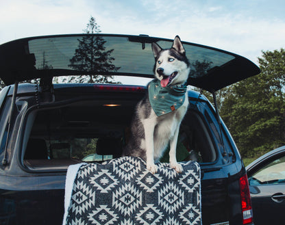 Couverture de laine réversible avec doublure Sherpa - Premium 🍁