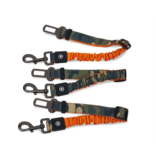 Boucles de ceinture de sécurité pour chien – voyage en voiture sécurisé
