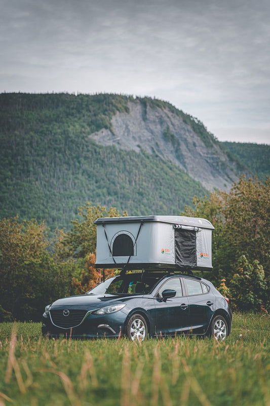 Location tente de toit – Aventure plein air avec Rooftop Camp Sherbrooke