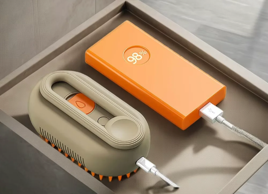 Brosse massage 3 en 1